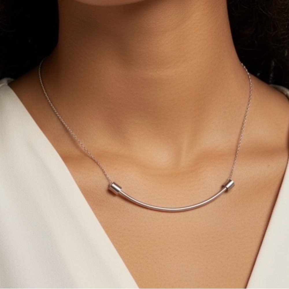African Artisan Gold or Silver color Necklace for Women